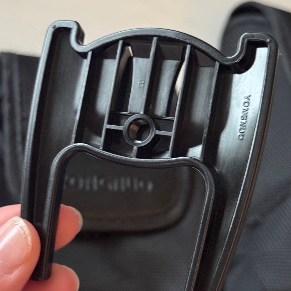 Yongnuo flash cases (TWO) with flash mounts - Picture 5 of 5
